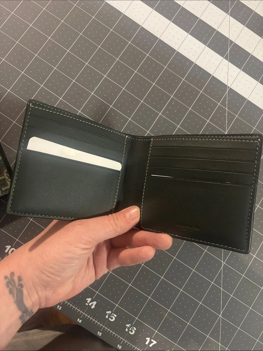 Coach 3 in 1 Bifold Wallet NWOT